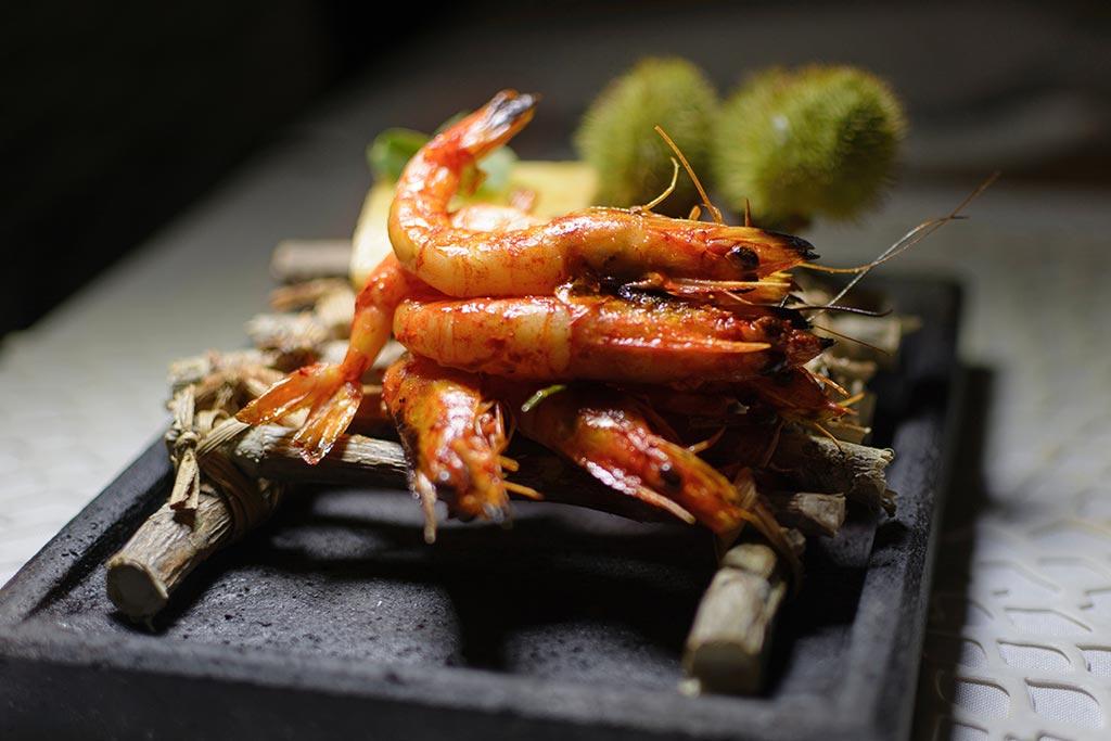 Coconut lime prawns recipe
