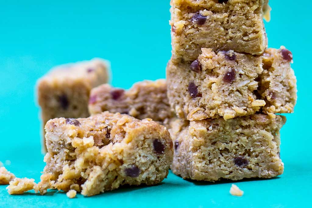 Cinnamon coconut granola bar recipe