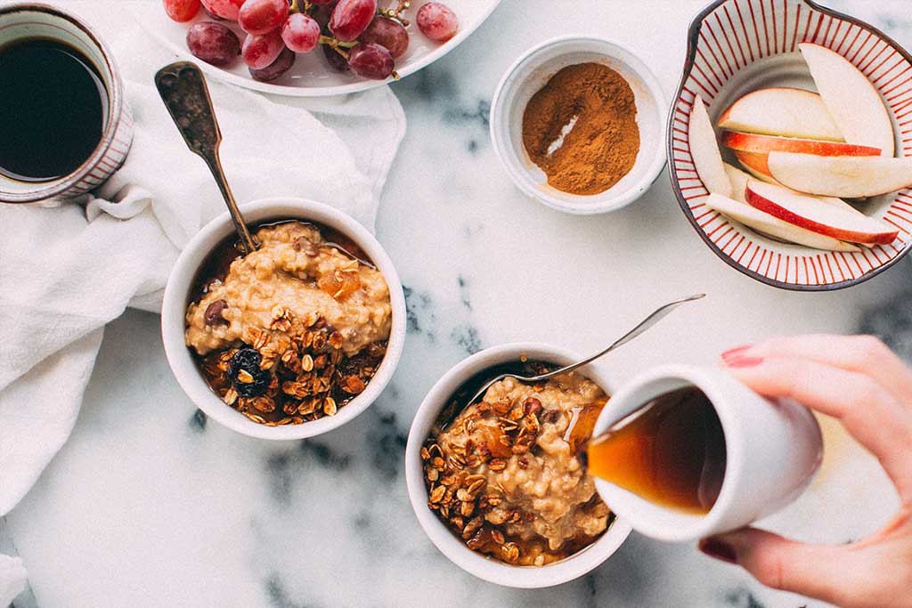 Cinnamon honey coconut granola bar recipe