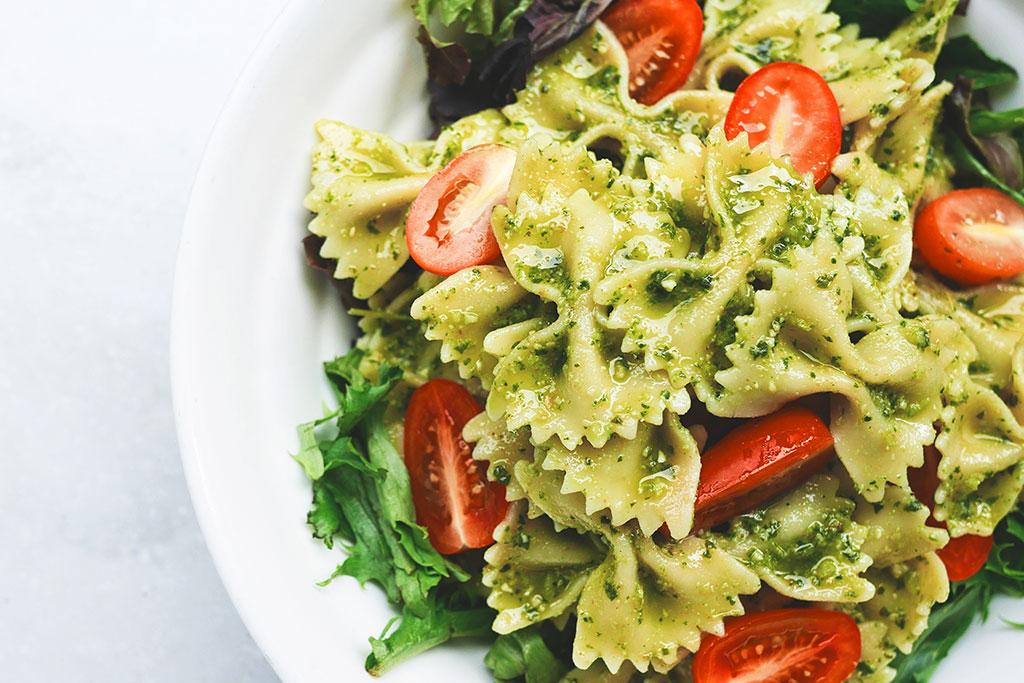 Pesto salad recipe