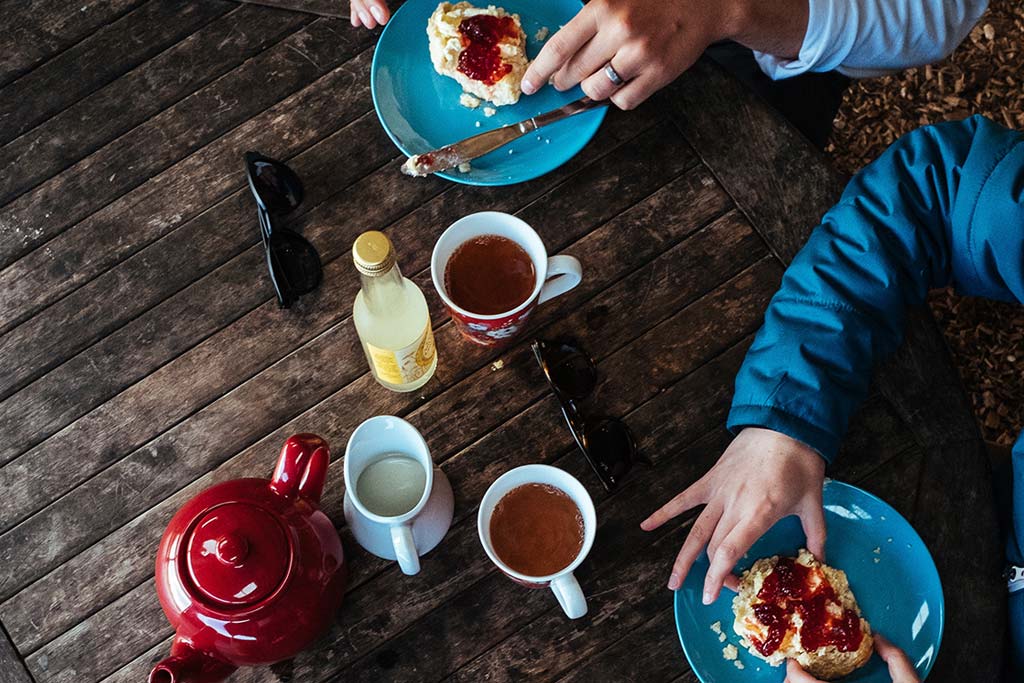 Pumpkin spice scone recipe