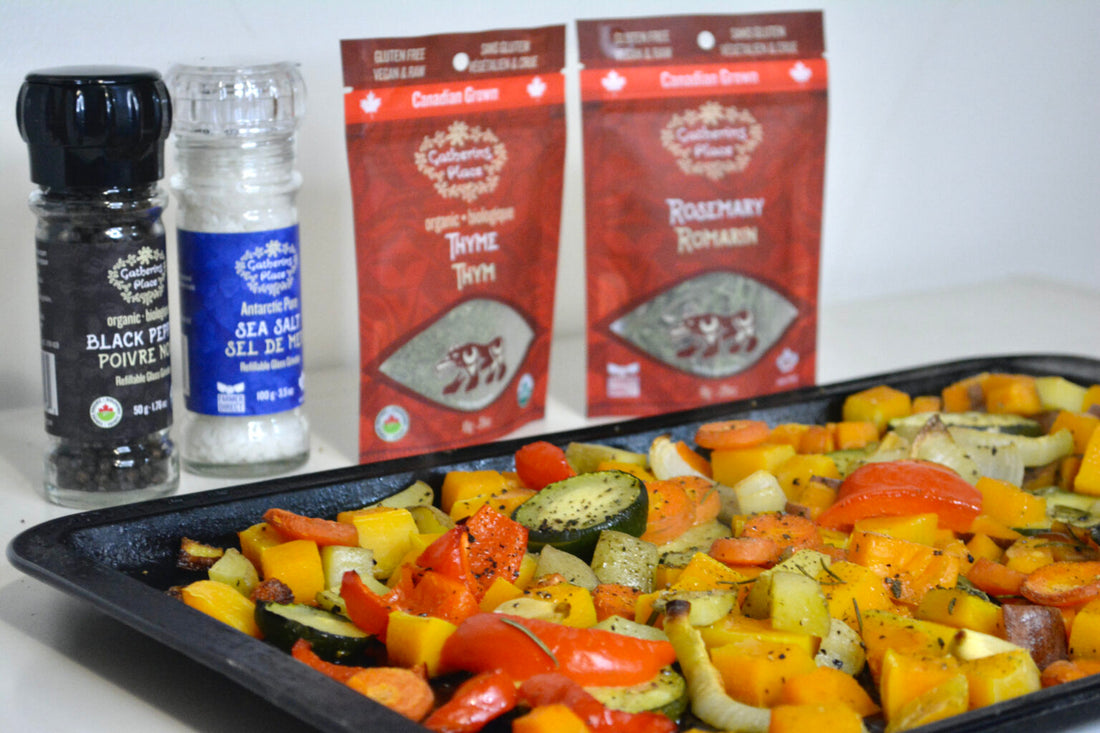 Roasted vegetable recipe