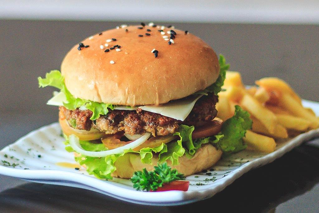 Zucchini burger recipe