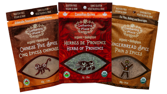 Three New Organic Spice Blends!