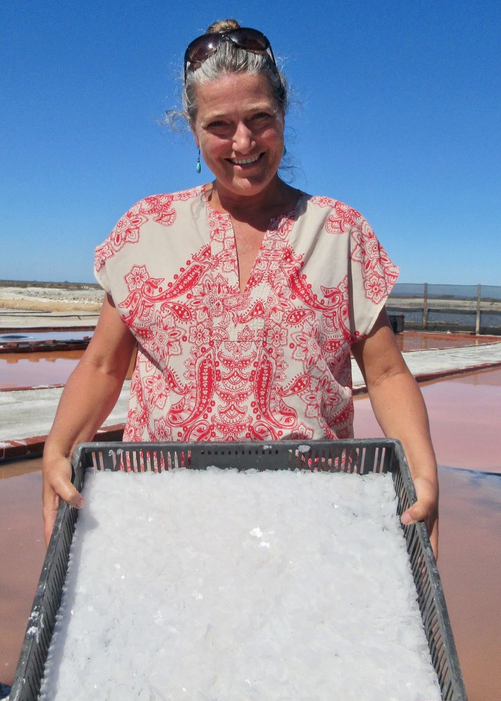 Our Sea Salt Farm Visit