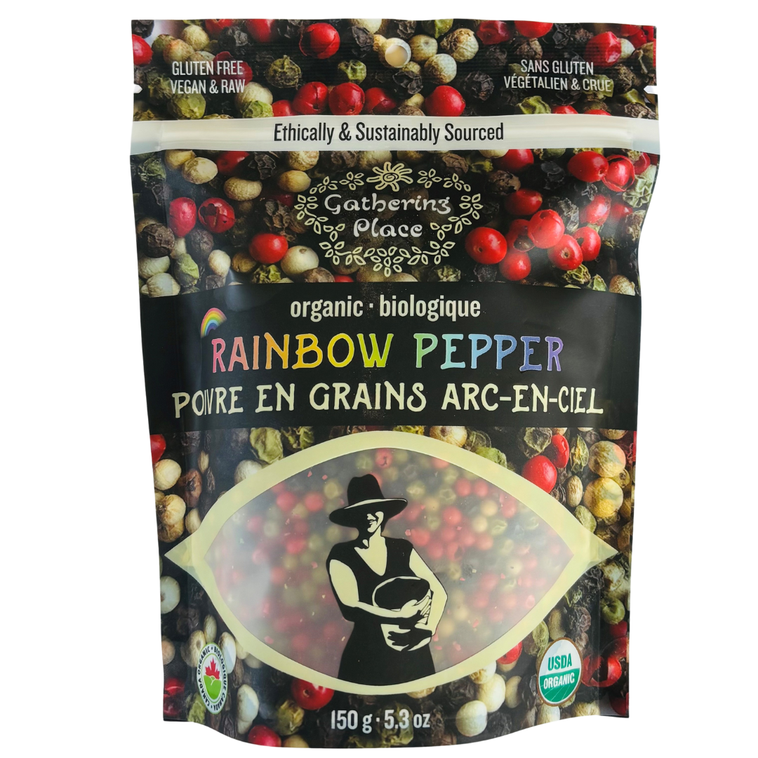 Organic Rainbow Pepper