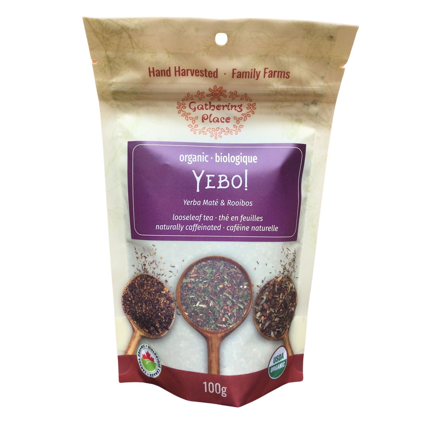 Organic Yebo! (Yerba Maté & Rooibos Tea Blend)