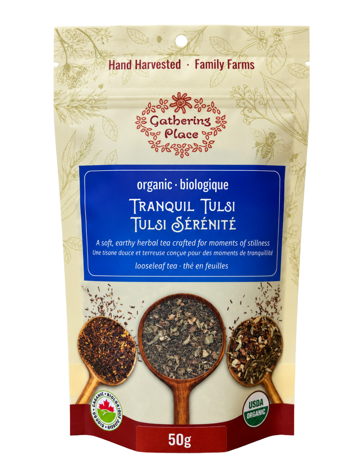Organic Tranquil Tulsi