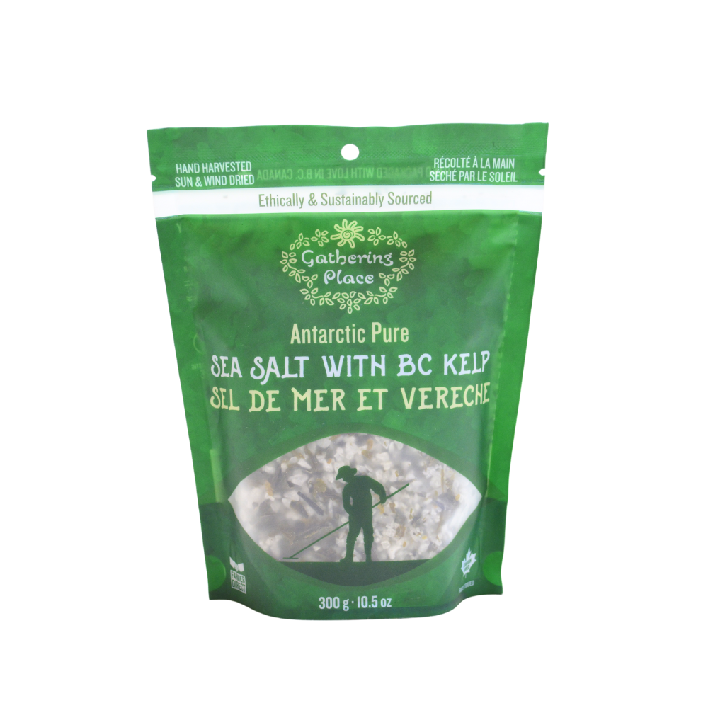 Antarctic Pure Sea Salt & BC Kelp