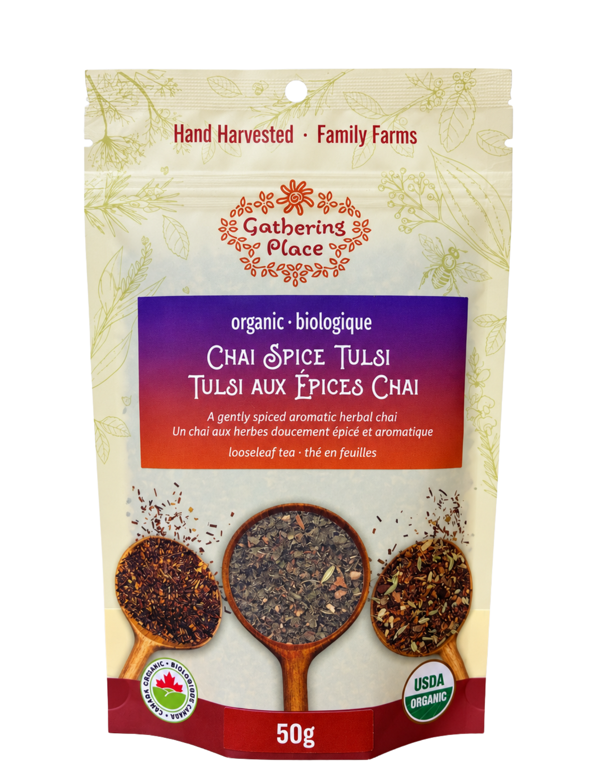 Organic Chai Spice Tulsi