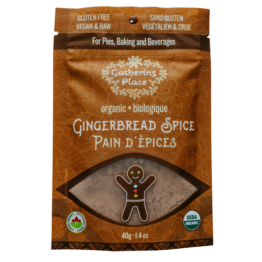 Organic Gingerbread Spice