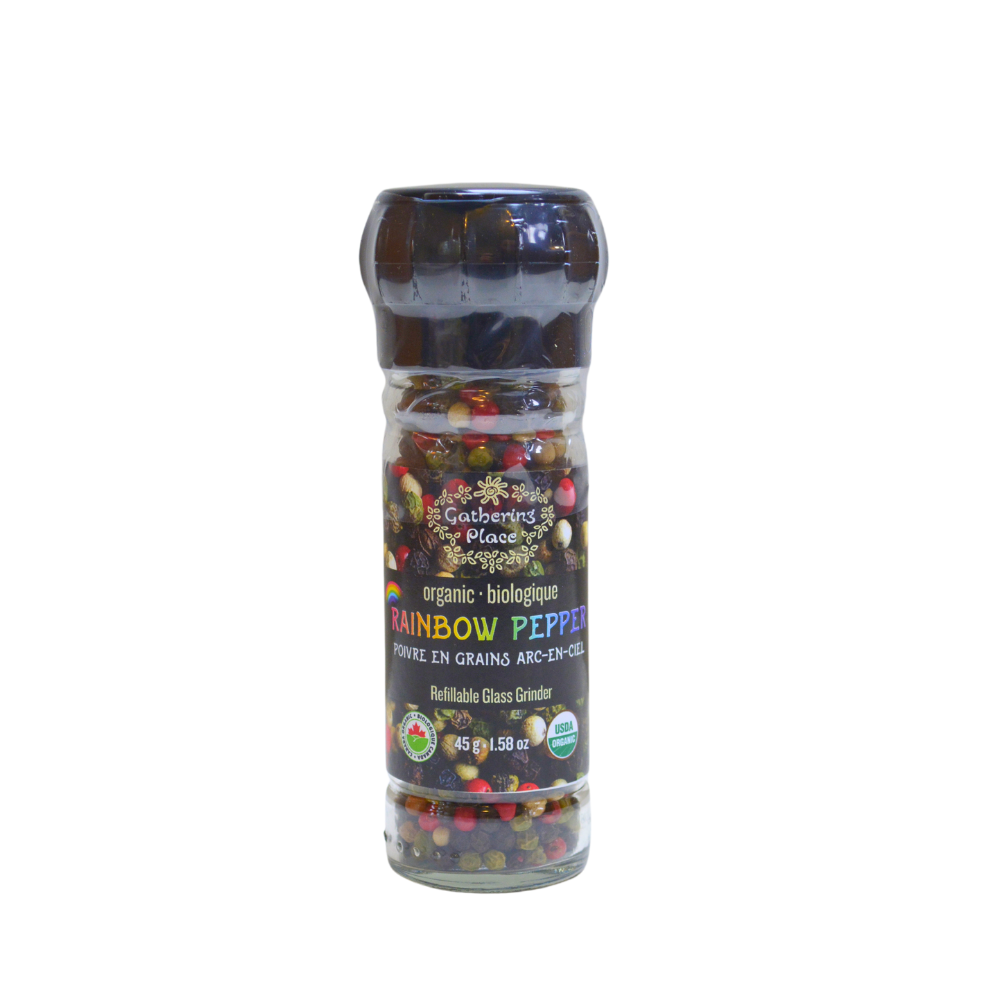 Organic Rainbow Pepper