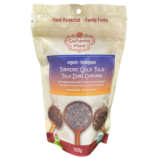 Organic Turmeric Gold Tulsi