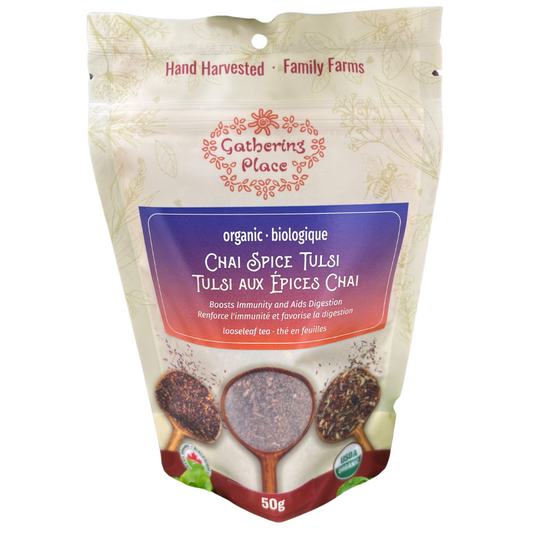 Organic Chai Spice Tulsi