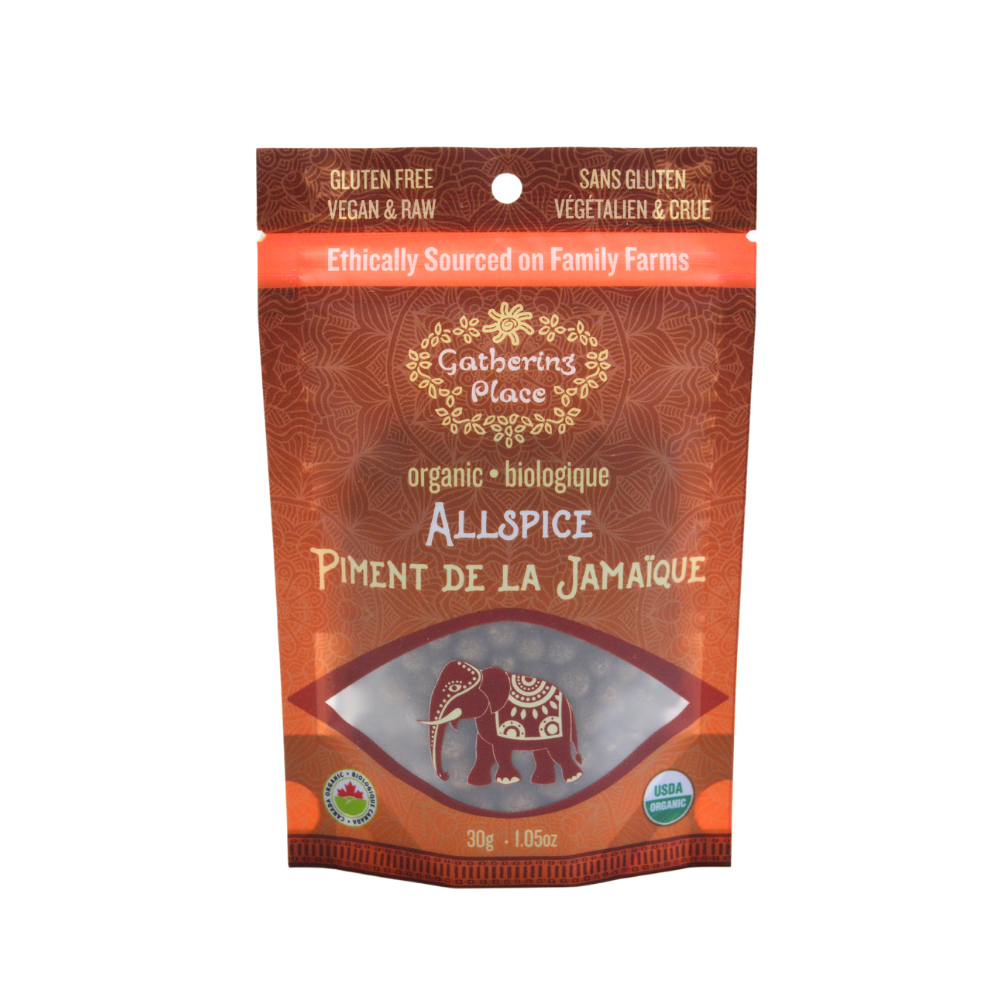 Organic Allspice Whole