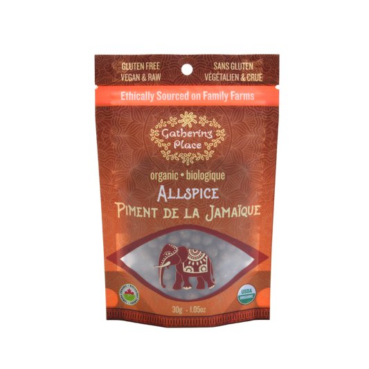 Organic Allspice Whole