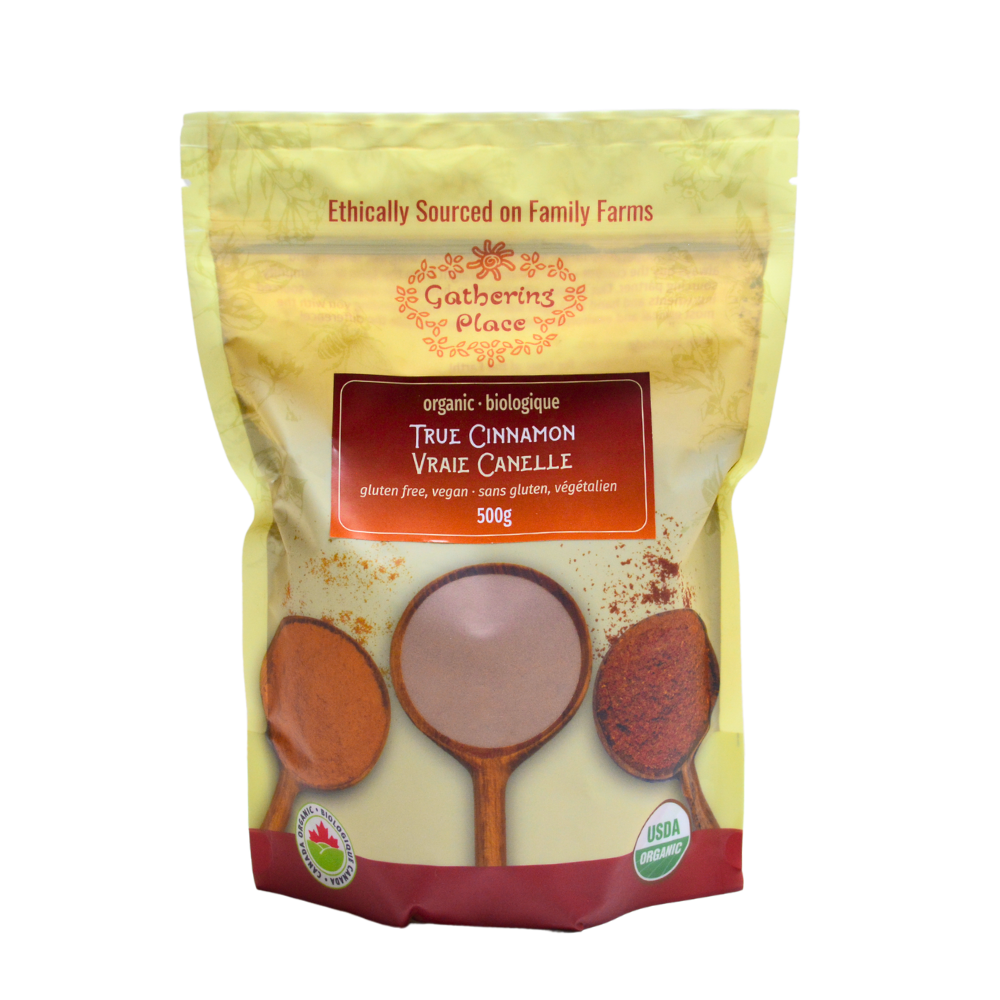 Organic Cinnamon (True) Powder