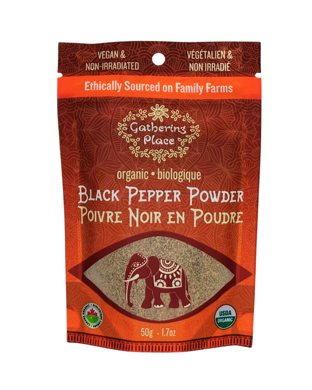 Organic Black Pepper Powder