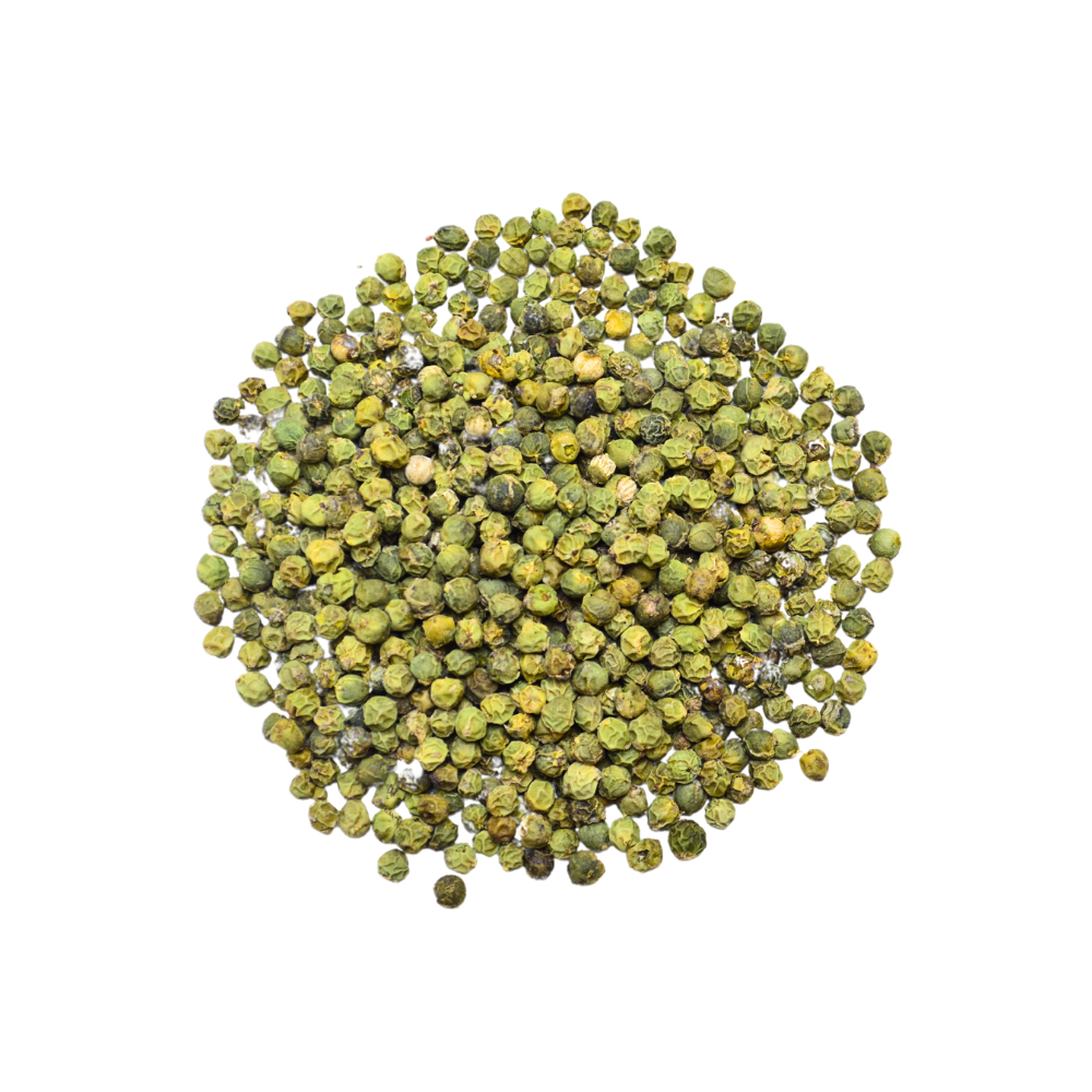 Organic Green Peppercorns