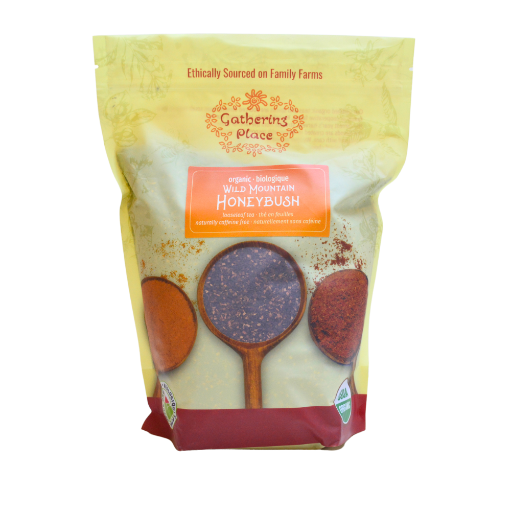Organic Wild Mountain Honeybush Tea