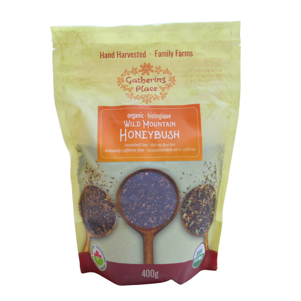 Organic Wild Mountain Honeybush Tea