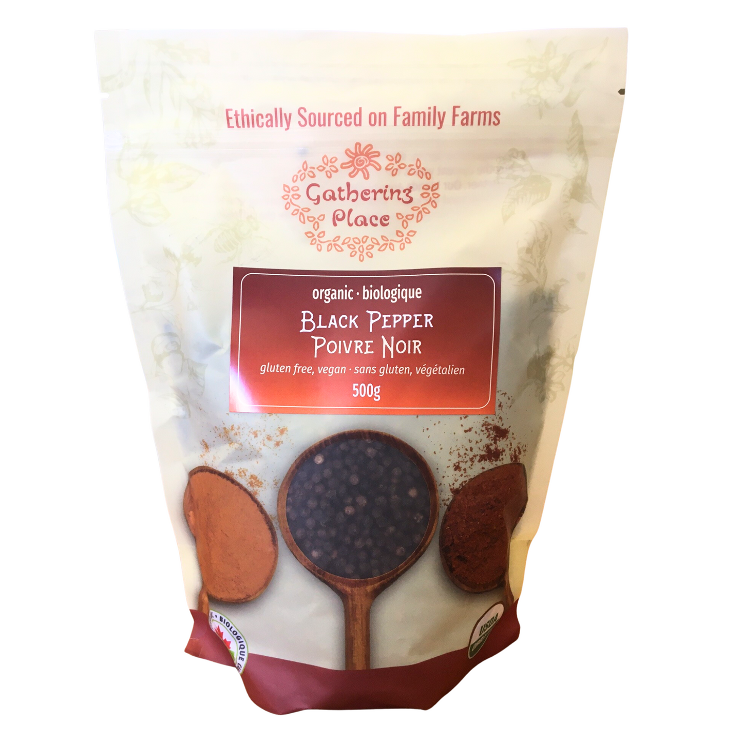Organic Pepper Black Powder