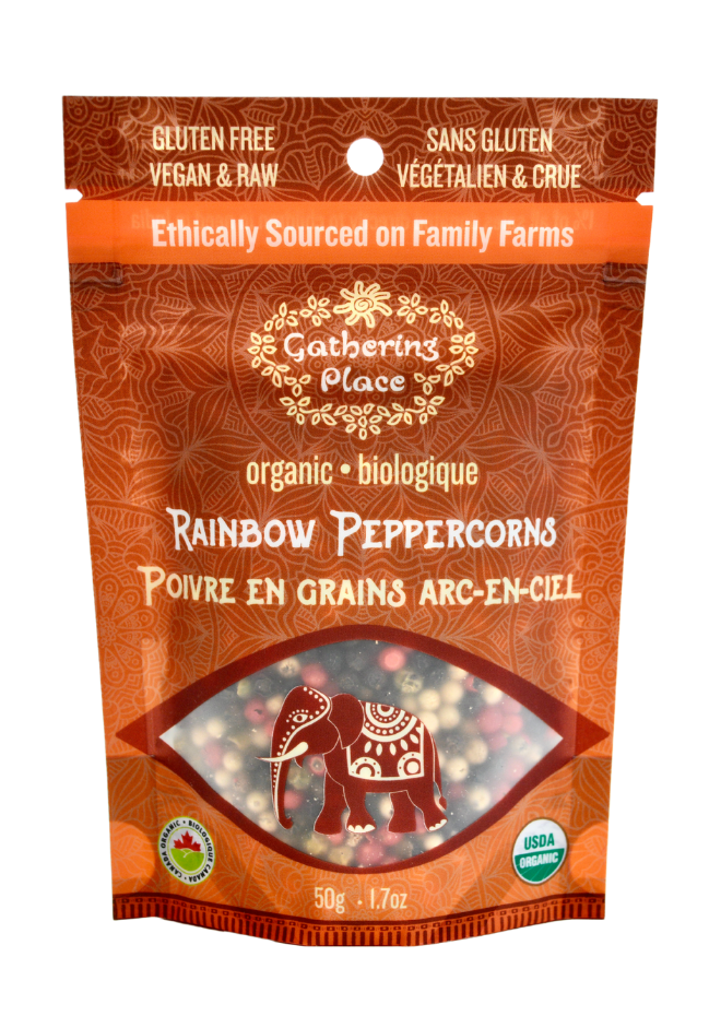 Organic Rainbow Peppercorns