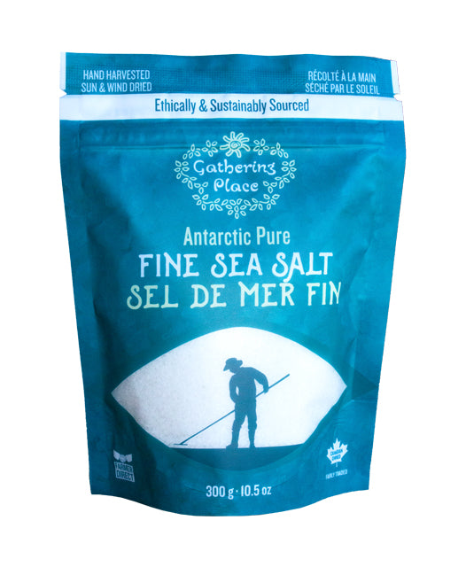 Antarctic Pure Fine Sea Salt  – Sun & Wind Dried