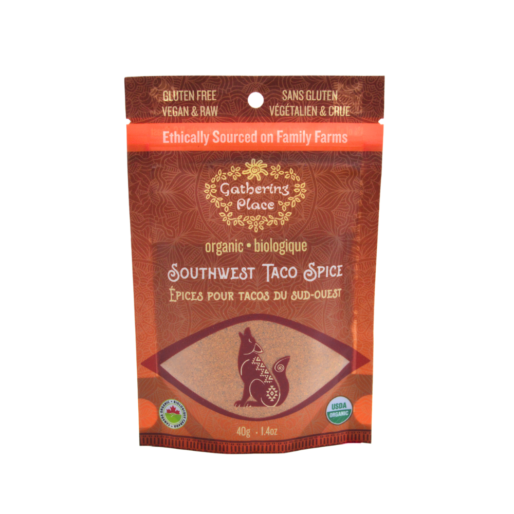 Organic Southwest Taco Spice