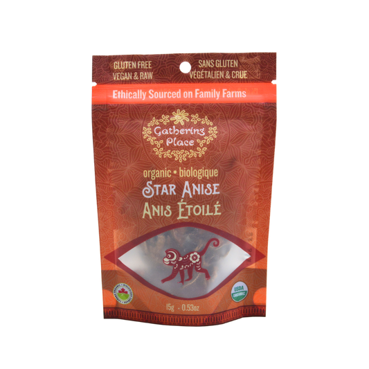 Organic Star Anise Whole