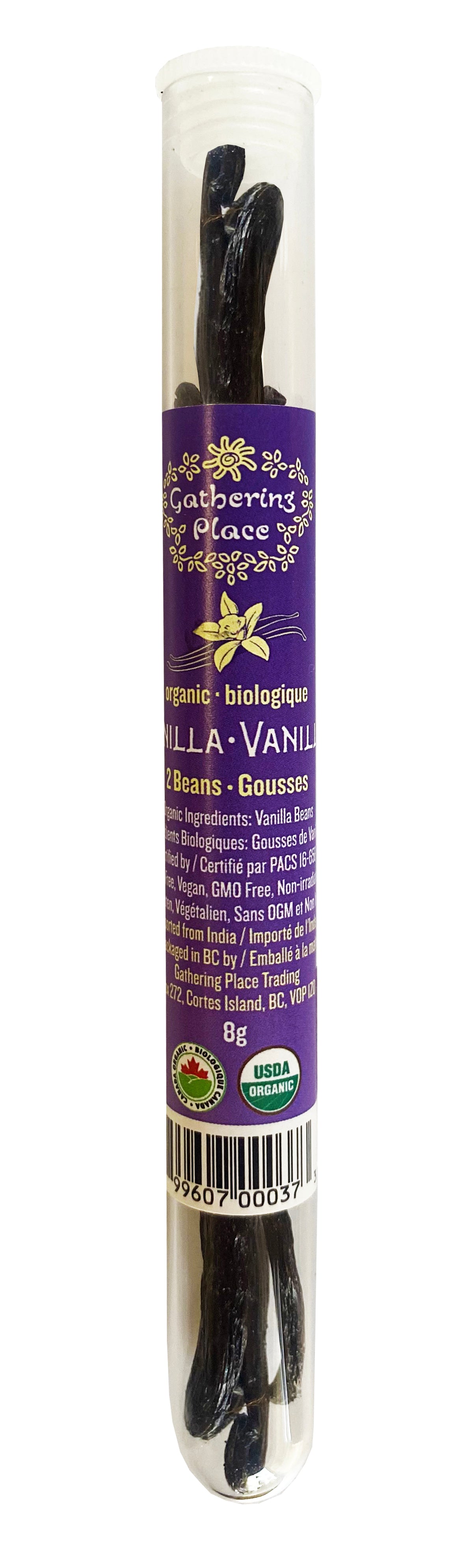 Organic Vanilla Beans