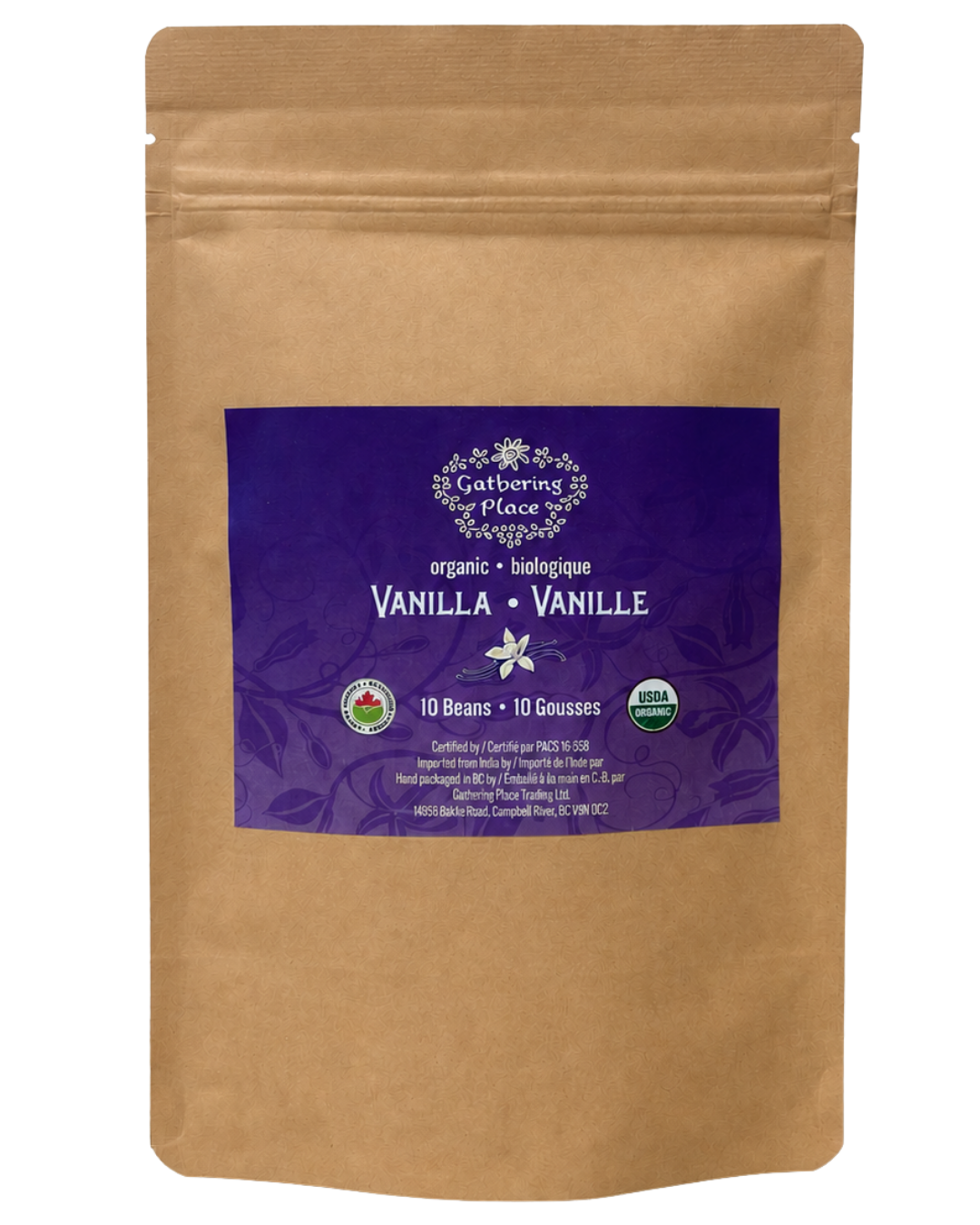 Organic Vanilla Beans