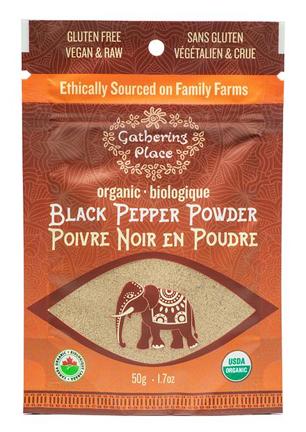 Organic Pepper White Powder