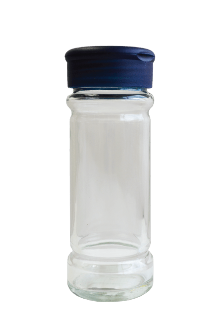 Zero Waste Solution - Empty Bottle With Grinder or Shaker Flip Lid