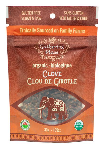 Organic Cloves Whole
