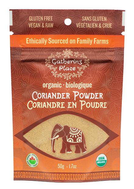Organic Coriander Powder