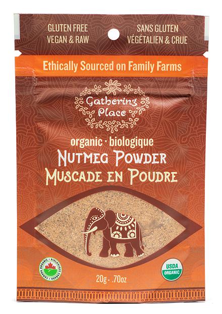Organic Nutmeg Powder