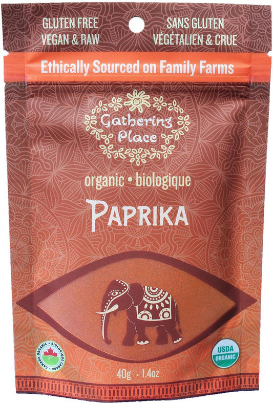 Organic Paprika Powder