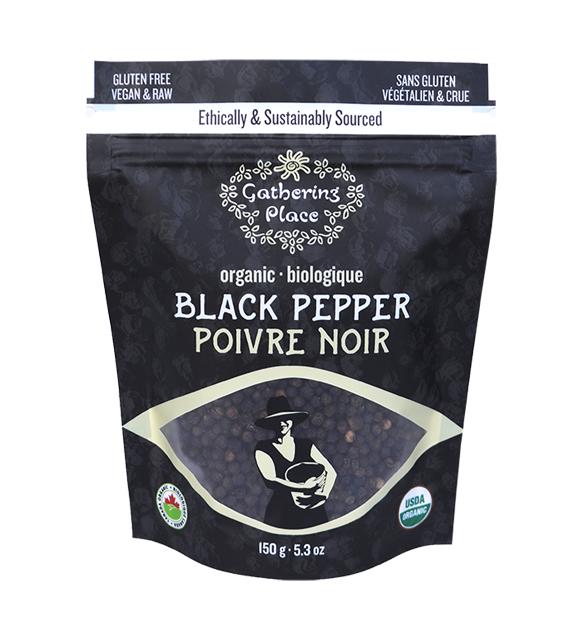 Organic Black Pepper Whole
