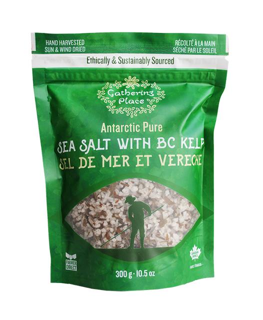 Antarctic Pure Sea Salt & BC Kelp