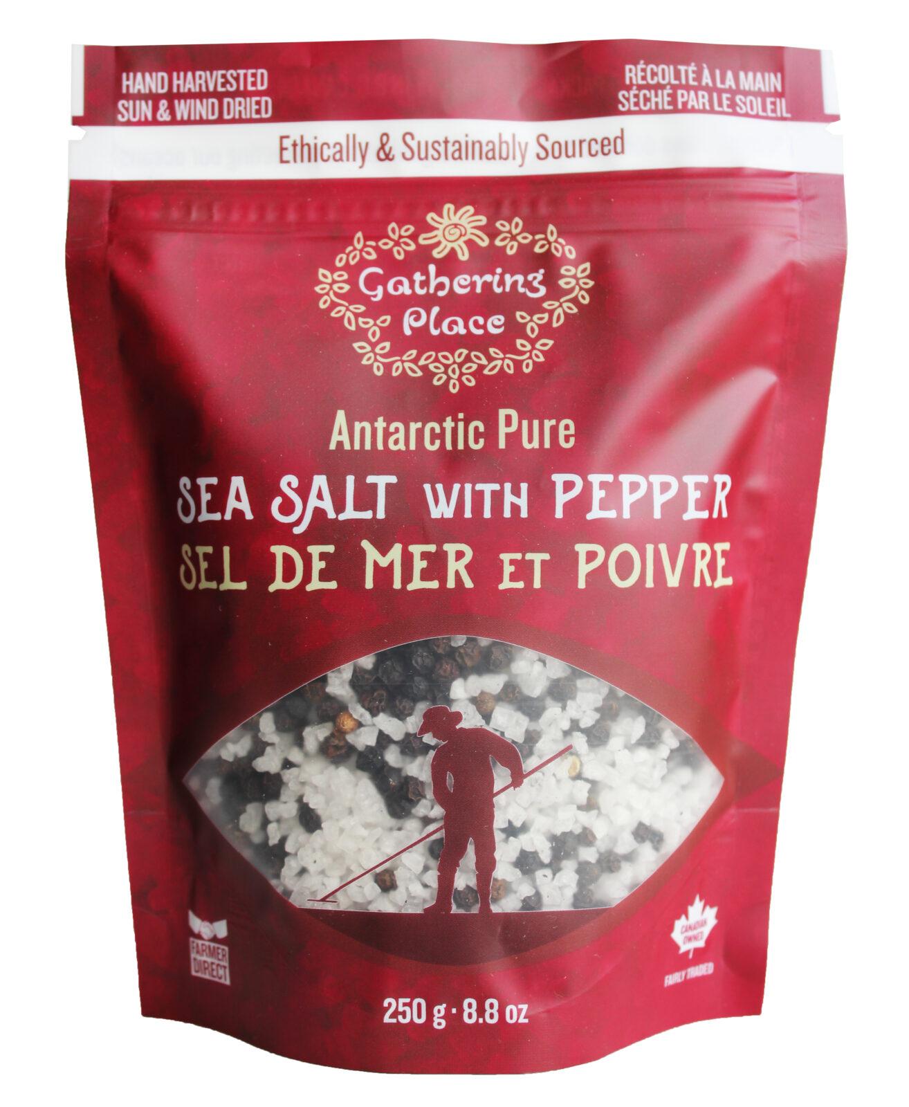 Antarctic Pure Sea Salt & Black Pepper