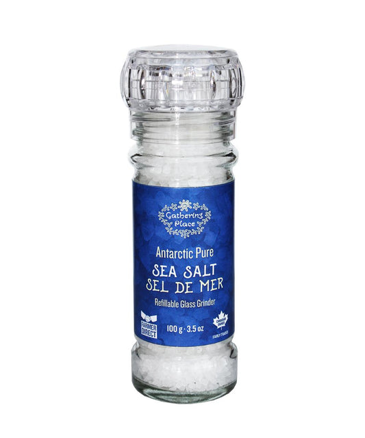 Antarctic Pure Coarse Sea Salt  – Sun & Wind Dried