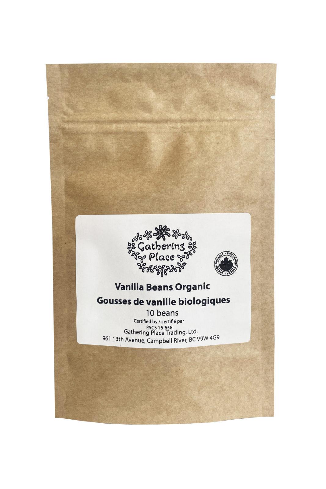 Organic Vanilla Beans