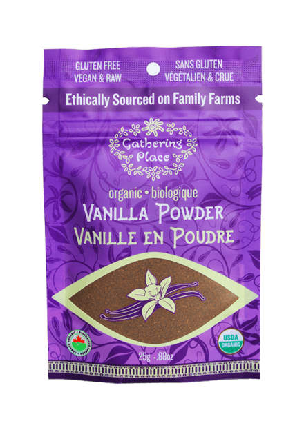 Organic Vanilla Powder