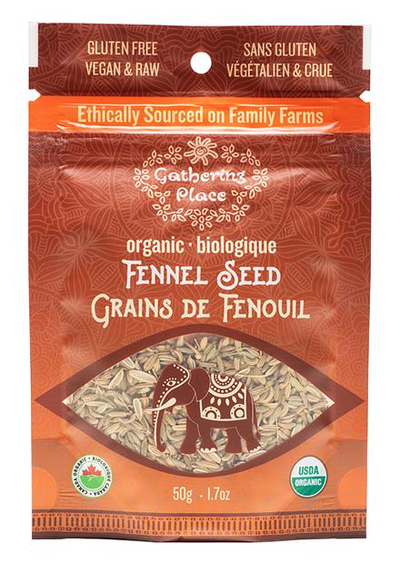 Organic Fennel Seed
