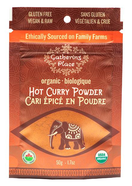 Organic Curry Hot Powder