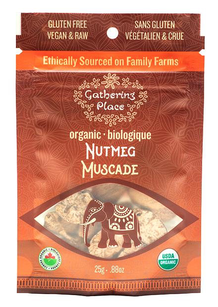 Organic Whole Nutmeg