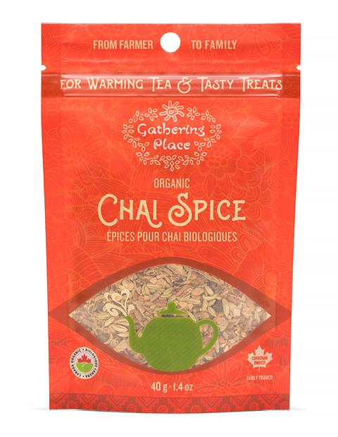 Organic Chai Spice Whole