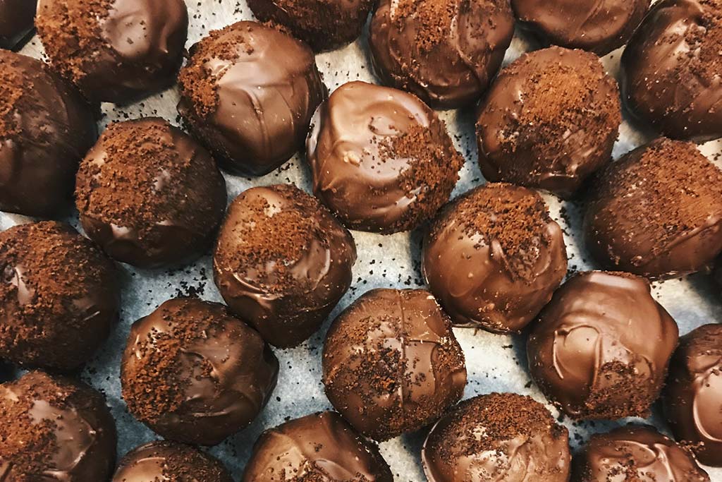 Chocolate truffles recipe