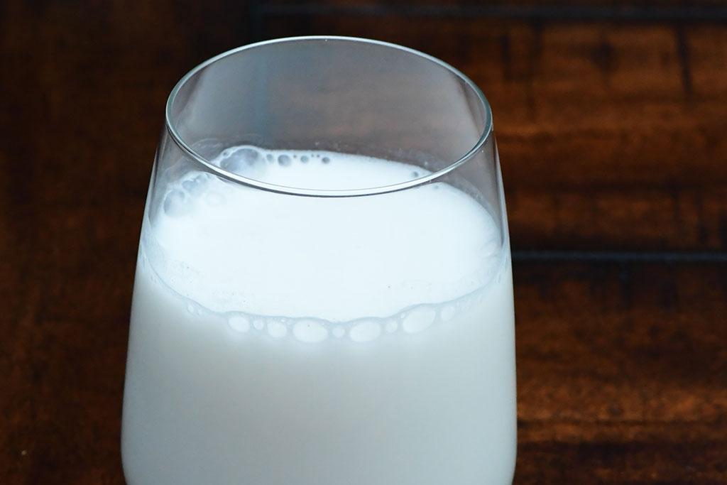 Coconut milk recipe
